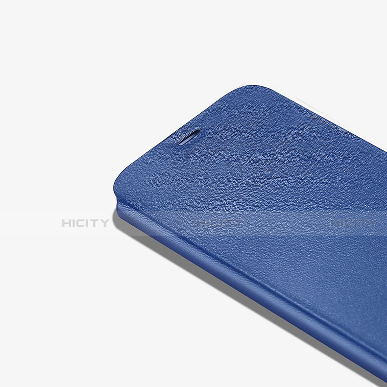Funda de Cuero Cartera con Soporte para Samsung Galaxy Note 8 Duos N950F Azul