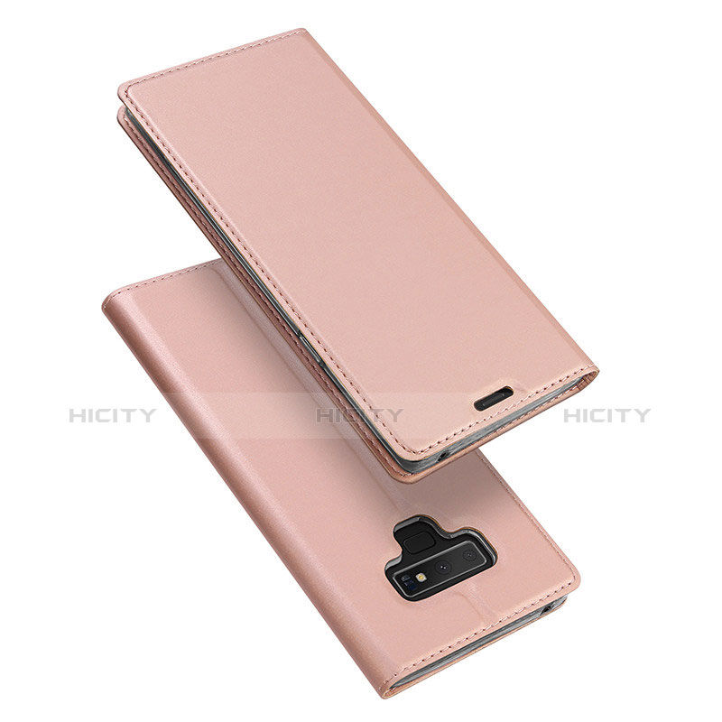 Funda de Cuero Cartera con Soporte para Samsung Galaxy Note 9 Rosa