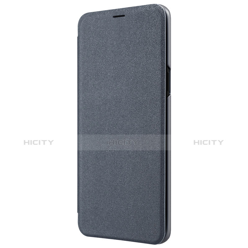 Funda de Cuero Cartera con Soporte para Samsung Galaxy S9 Plus Negro