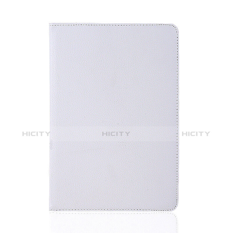 Funda de Cuero Cartera con Soporte para Samsung Galaxy Tab 2 10.1 P5100 P5110 Blanco