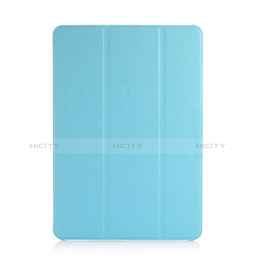 Funda de Cuero Cartera con Soporte para Samsung Galaxy Tab S2 8.0 SM-T710 SM-T715 Azul Cielo