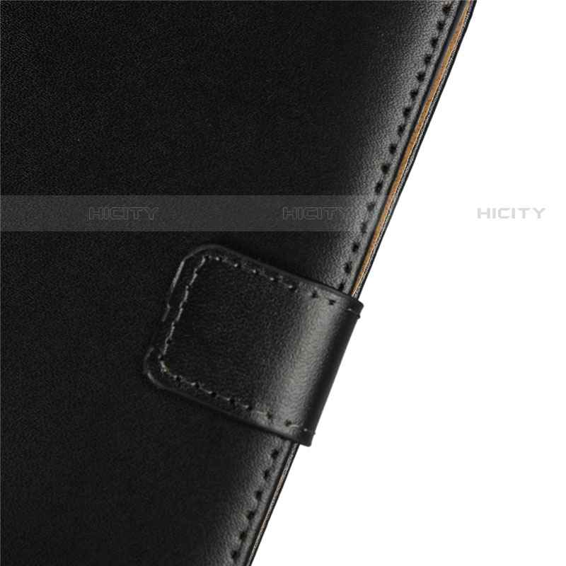 Funda de Cuero Cartera con Soporte para Sony Xperia XA2 Plus Negro