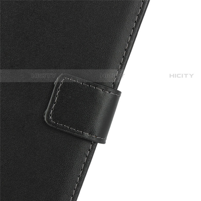 Funda de Cuero Cartera con Soporte para Sony Xperia XA3 Negro