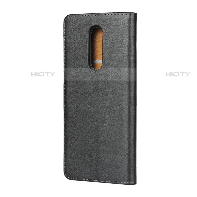 Funda de Cuero Cartera con Soporte para Sony Xperia XZ4 Negro