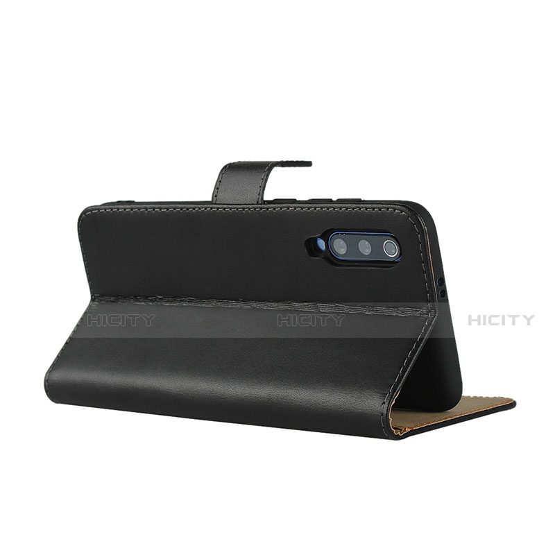 Funda de Cuero Cartera con Soporte para Xiaomi Mi 9 Pro 5G Negro