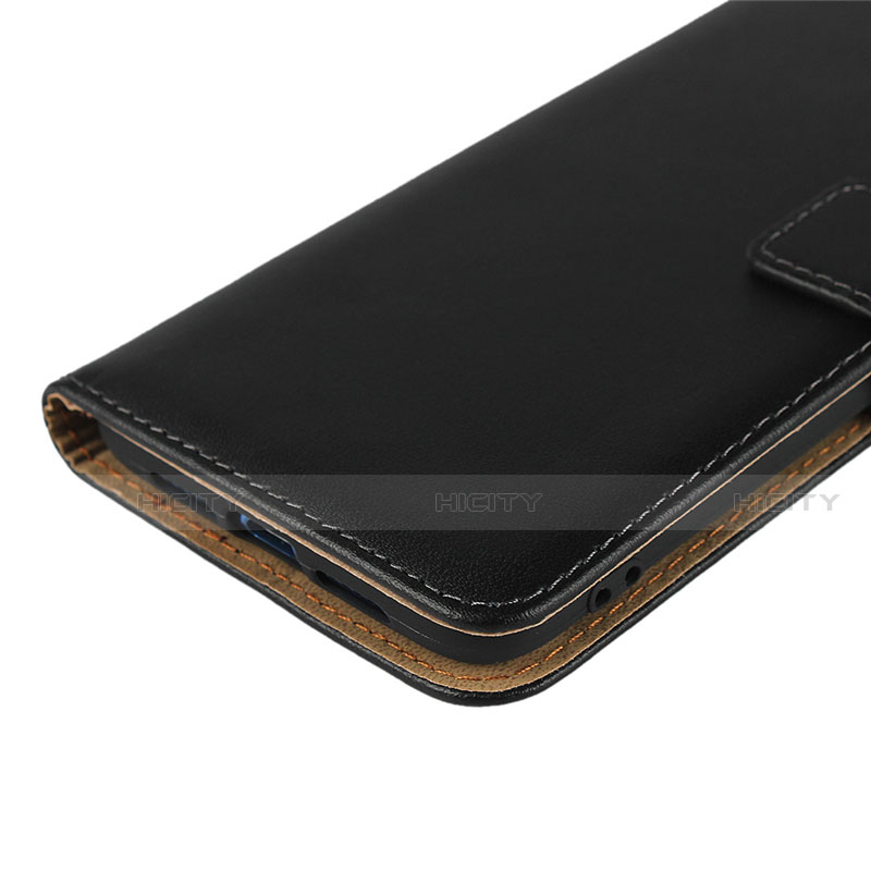 Funda de Cuero Cartera con Soporte para Xiaomi Mi 9 Pro 5G Negro