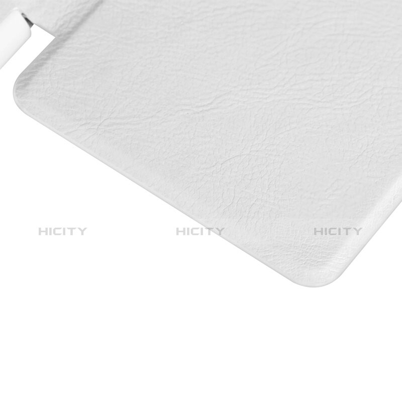 Funda de Cuero Cartera con Soporte para Xiaomi Mi Note Blanco