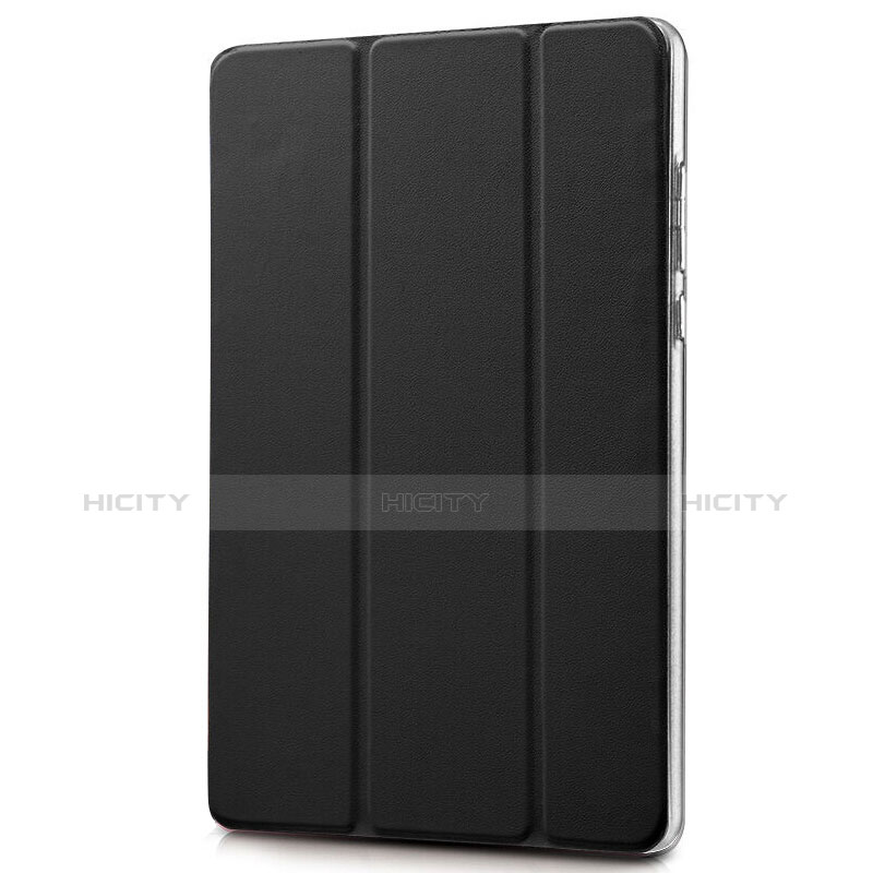 Funda de Cuero Cartera con Soporte para Xiaomi Mi Pad 2 Negro