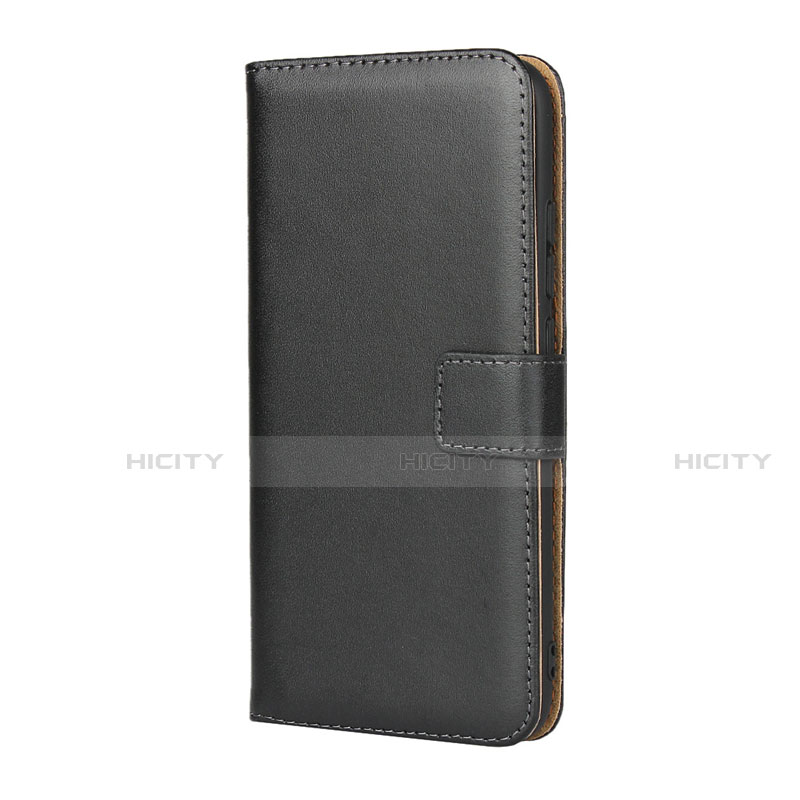 Funda de Cuero Cartera con Soporte para Xiaomi Redmi 7 Negro