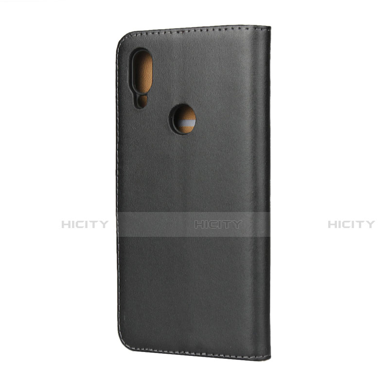 Funda de Cuero Cartera con Soporte para Xiaomi Redmi 7 Negro