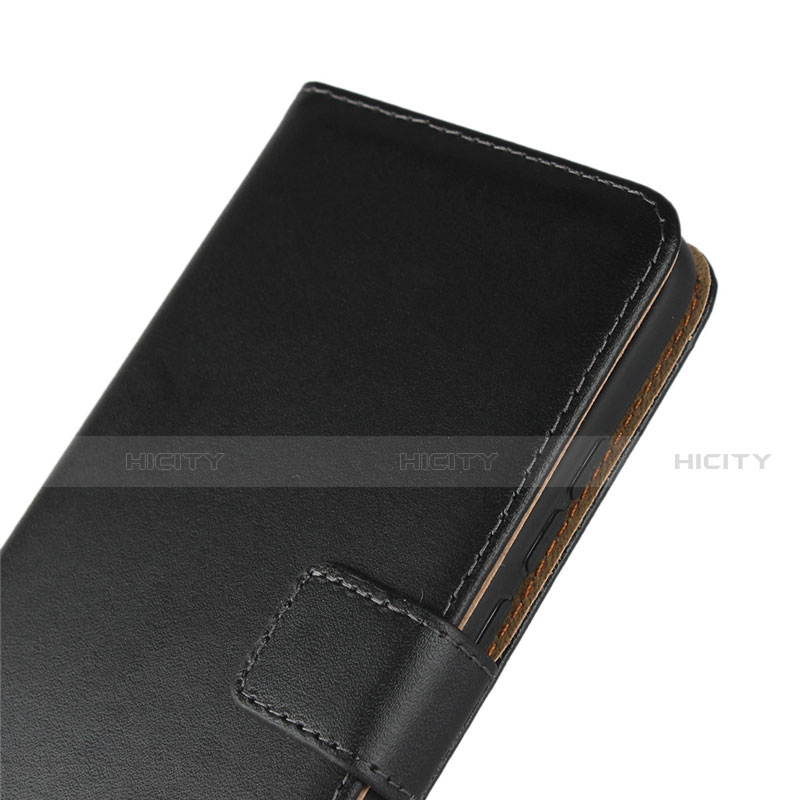 Funda de Cuero Cartera con Soporte para Xiaomi Redmi 7 Negro