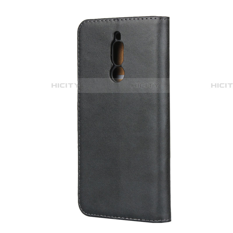 Funda de Cuero Cartera con Soporte para Xiaomi Redmi 8 Negro