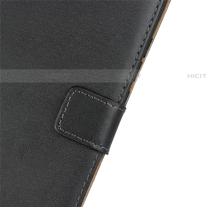 Funda de Cuero Cartera con Soporte para Xiaomi Redmi 8A Negro