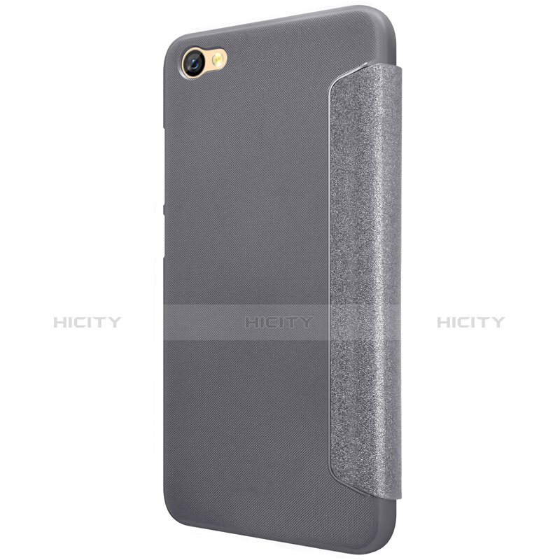 Funda de Cuero Cartera con Soporte para Xiaomi Redmi Note 5A Standard Edition Negro