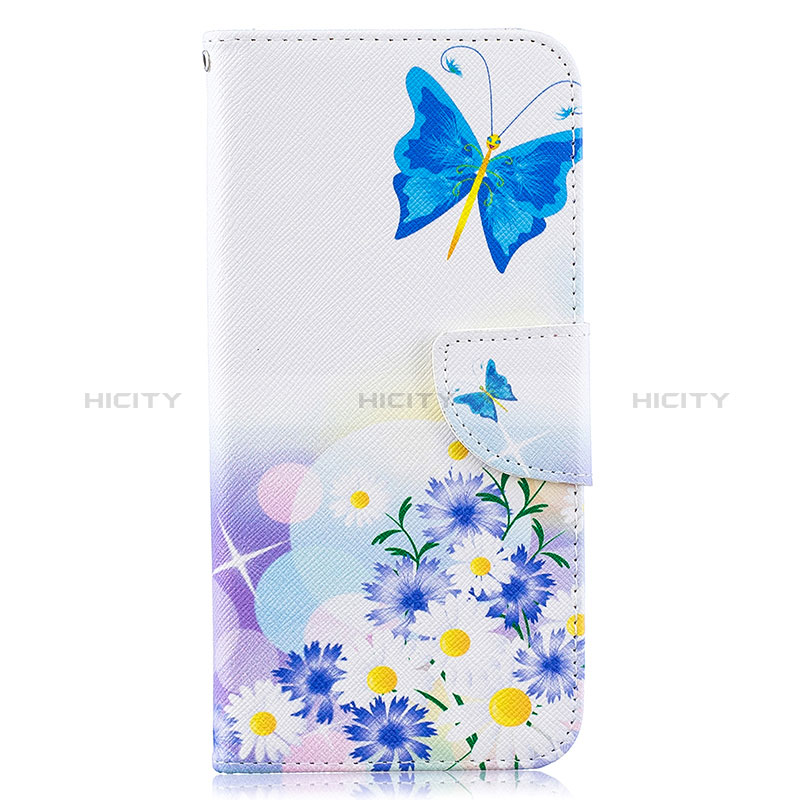 Funda de Cuero Cartera con Soporte Patron de Moda Carcasa B01F para Samsung Galaxy A50S