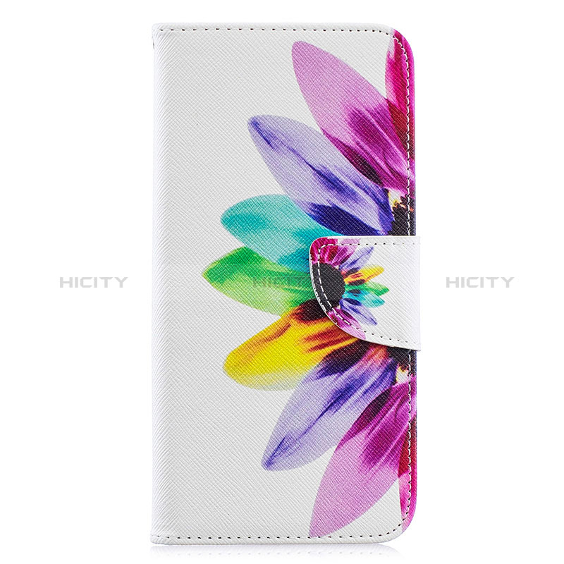 Funda de Cuero Cartera con Soporte Patron de Moda Carcasa B01F para Samsung Galaxy M10S