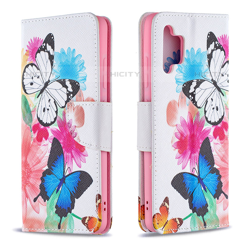 Funda de Cuero Cartera con Soporte Patron de Moda Carcasa B01F para Samsung Galaxy M32 5G