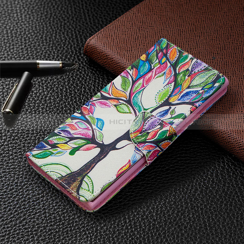 Funda de Cuero Cartera con Soporte Patron de Moda Carcasa B01F para Samsung Galaxy Note 20 Ultra 5G