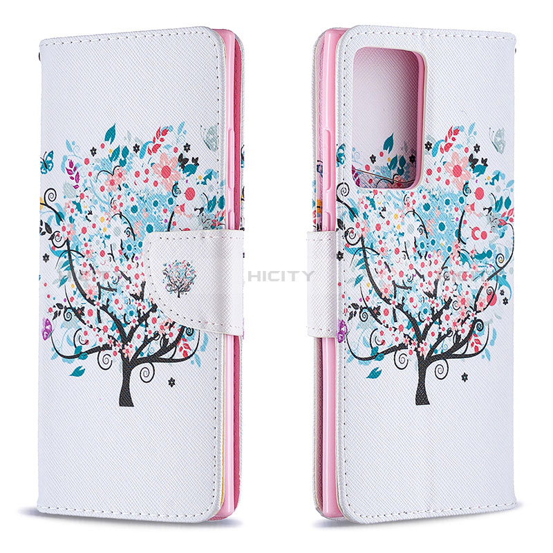 Funda de Cuero Cartera con Soporte Patron de Moda Carcasa B01F para Samsung Galaxy Note 20 Ultra 5G