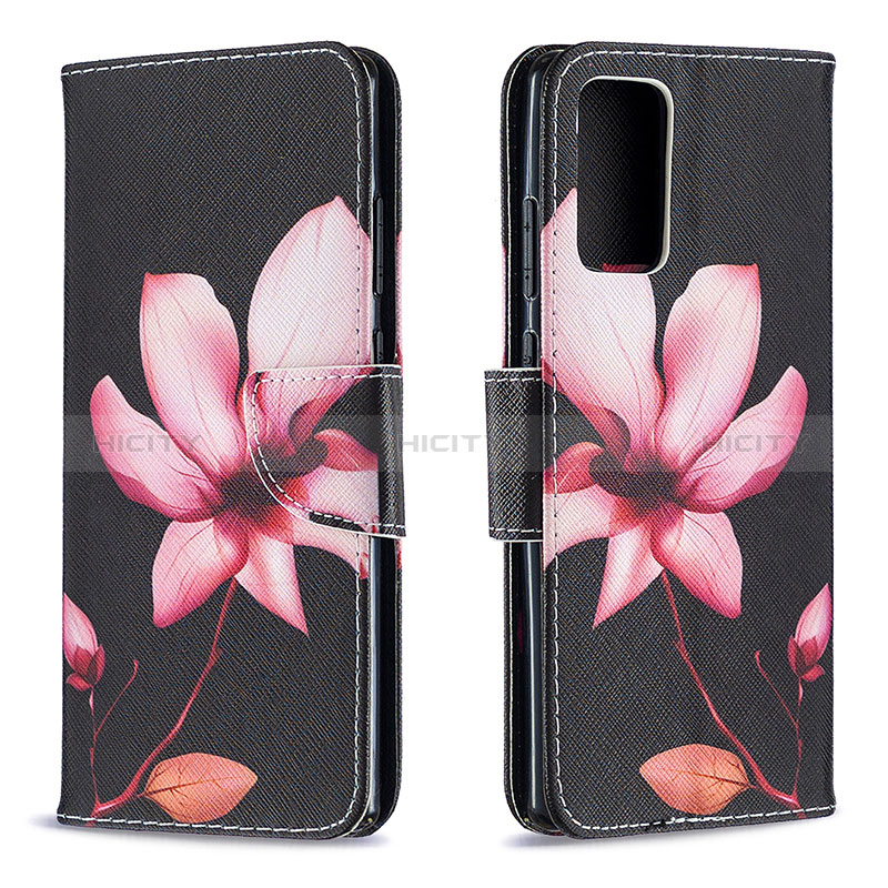 Funda de Cuero Cartera con Soporte Patron de Moda Carcasa B03F para Samsung Galaxy Note 20 5G