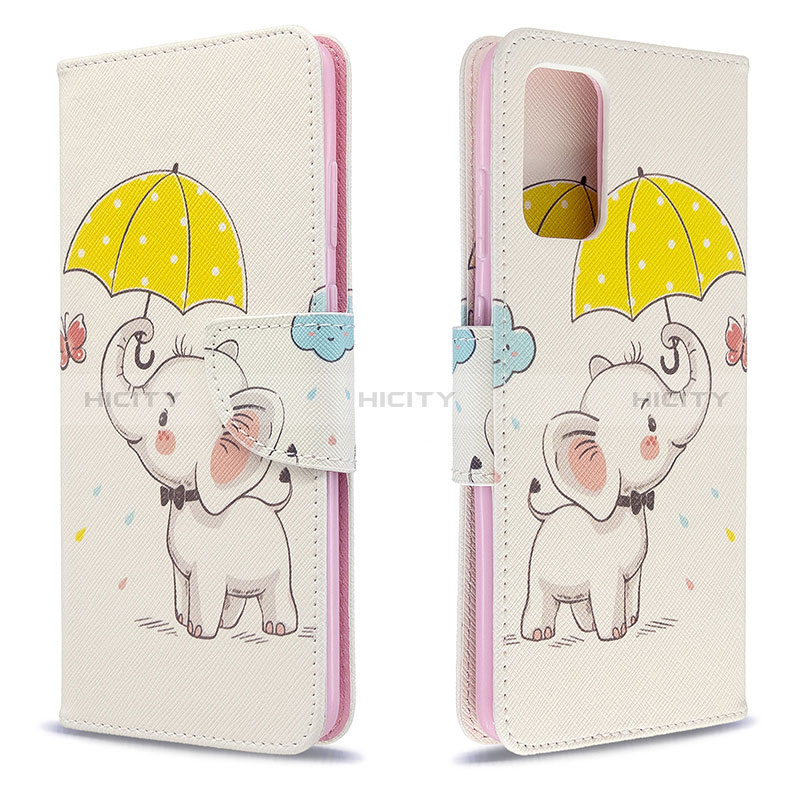 Funda de Cuero Cartera con Soporte Patron de Moda Carcasa B03F para Samsung Galaxy S20 5G