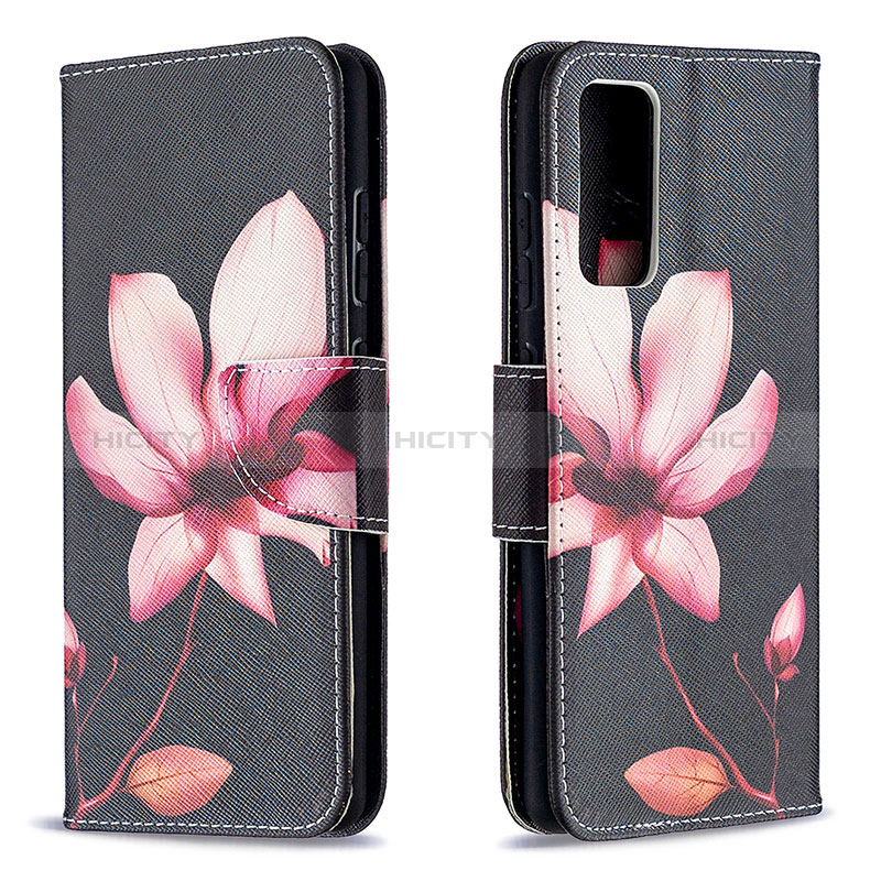 Funda de Cuero Cartera con Soporte Patron de Moda Carcasa B03F para Samsung Galaxy S20 FE (2022) 5G