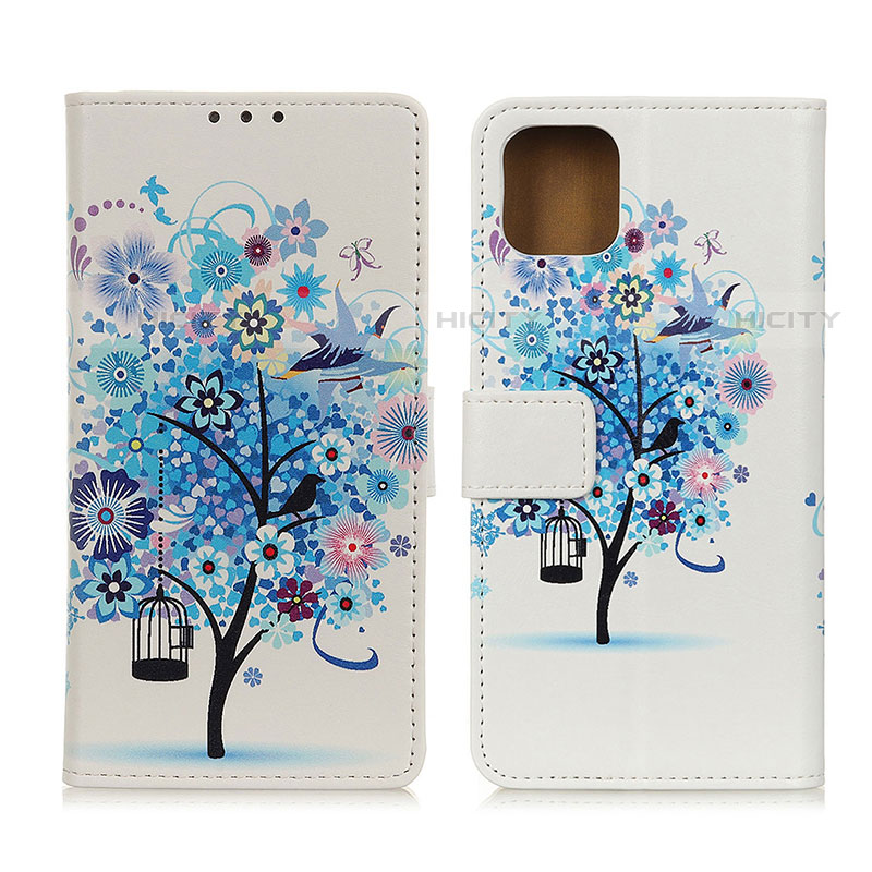 Funda de Cuero Cartera con Soporte Patron de Moda Carcasa D02Y para Motorola Moto Edge S 5G