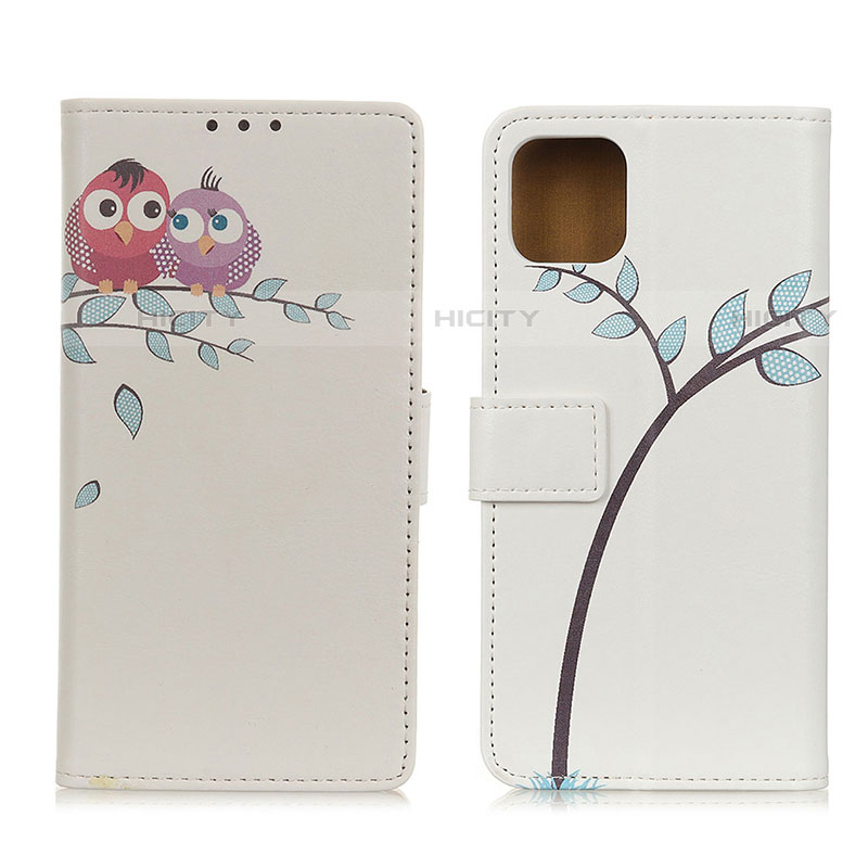 Funda de Cuero Cartera con Soporte Patron de Moda Carcasa D02Y para Motorola Moto Edge S 5G