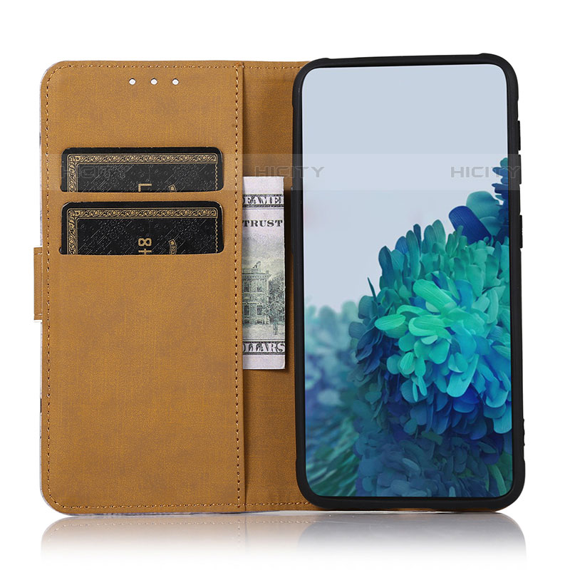 Funda de Cuero Cartera con Soporte Patron de Moda Carcasa D02Y para OnePlus Nord N200 5G