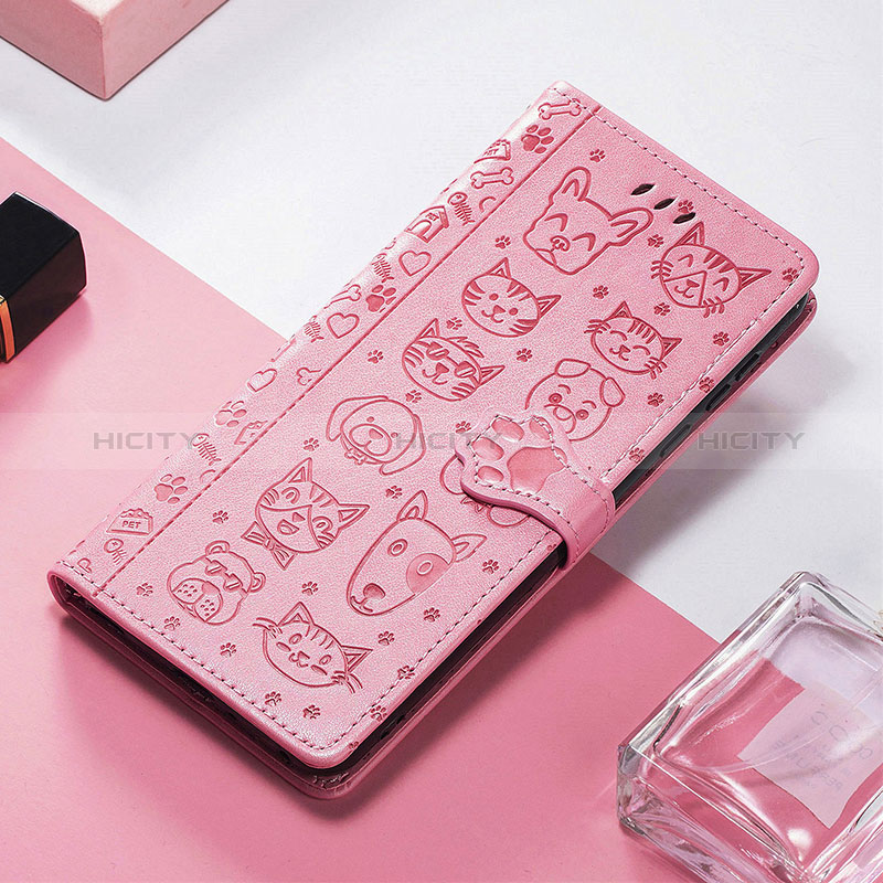 Funda de Cuero Cartera con Soporte Patron de Moda Carcasa H11 para Apple iPhone 14 Pro