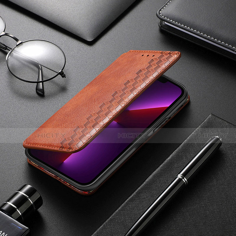 Funda de Cuero Cartera con Soporte Patron de Moda Carcasa H14 para Apple iPhone 13 Mini