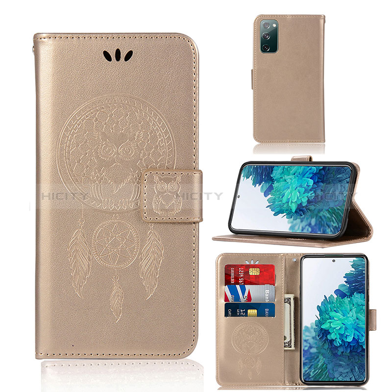 Funda de Cuero Cartera con Soporte Patron de Moda Carcasa JX1 para Samsung Galaxy S20 FE 5G