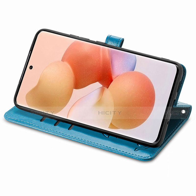 Funda de Cuero Cartera con Soporte Patron de Moda Carcasa L01 para Xiaomi Mi 12 5G