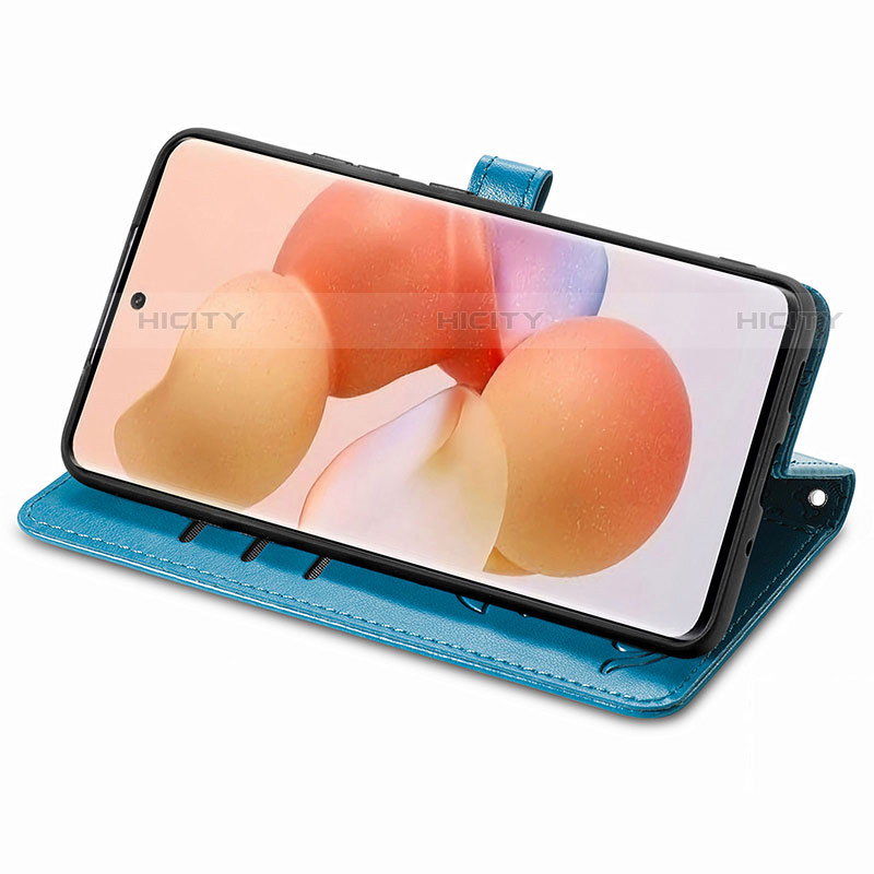 Funda de Cuero Cartera con Soporte Patron de Moda Carcasa L01 para Xiaomi Mi 12S Pro 5G