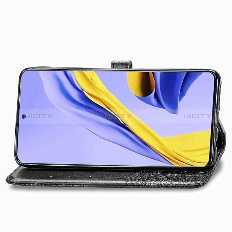 Funda de Cuero Cartera con Soporte Patron de Moda Carcasa para Samsung Galaxy A51 5G