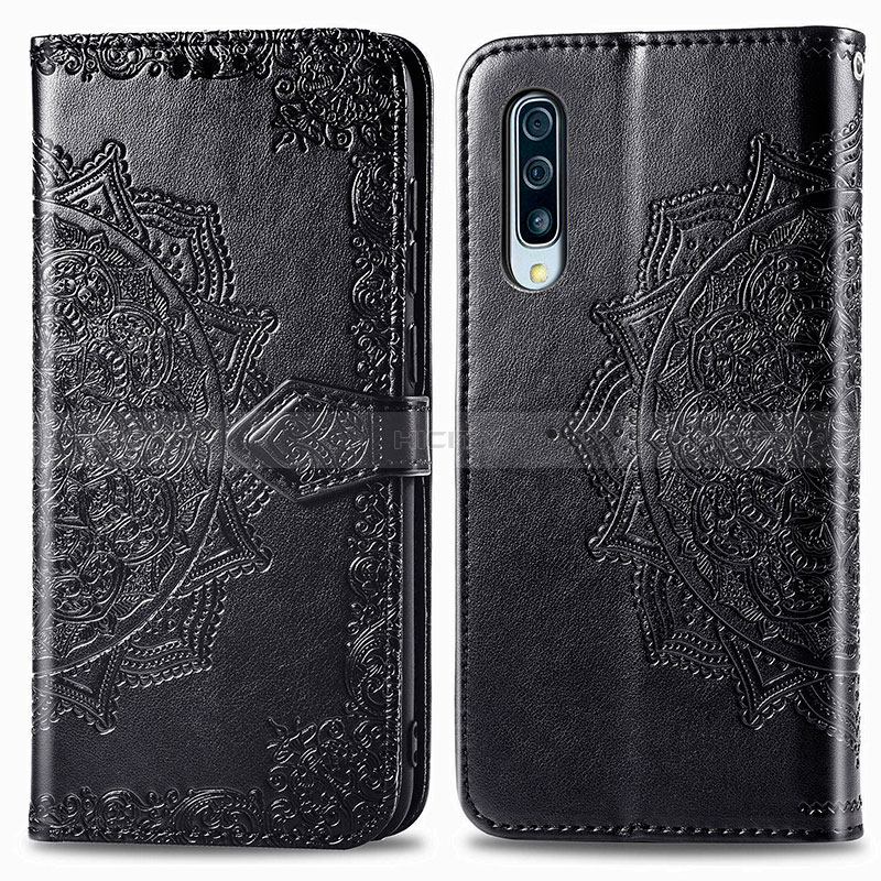 Funda de Cuero Cartera con Soporte Patron de Moda Carcasa para Samsung Galaxy A90 5G