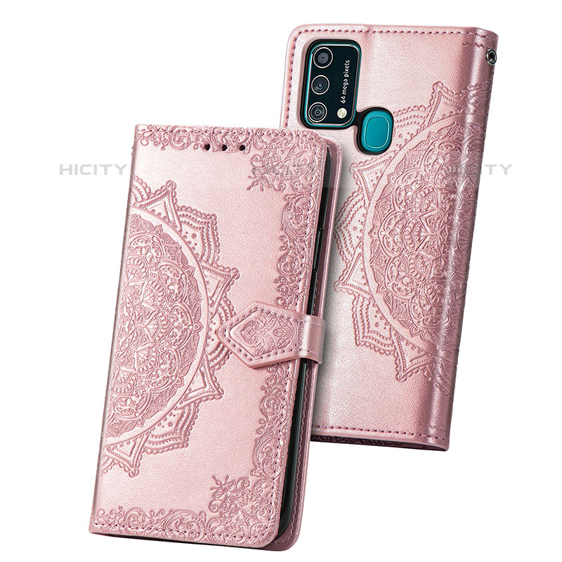 Funda de Cuero Cartera con Soporte Patron de Moda Carcasa para Samsung Galaxy F41