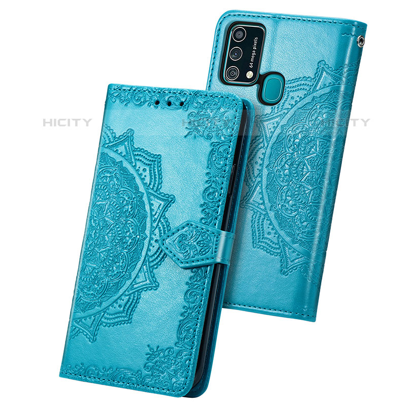 Funda de Cuero Cartera con Soporte Patron de Moda Carcasa para Samsung Galaxy F41