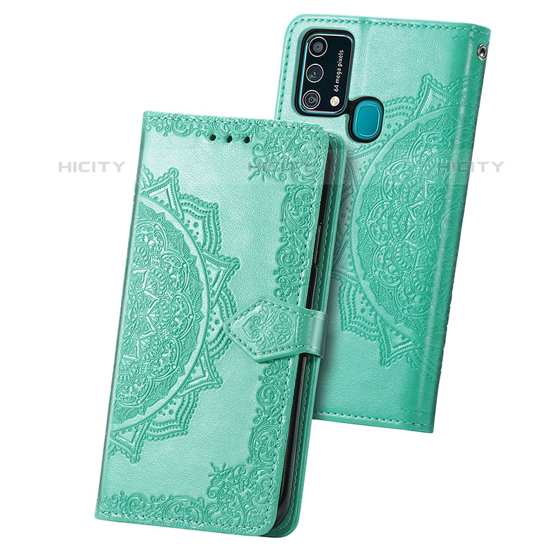 Funda de Cuero Cartera con Soporte Patron de Moda Carcasa para Samsung Galaxy F41