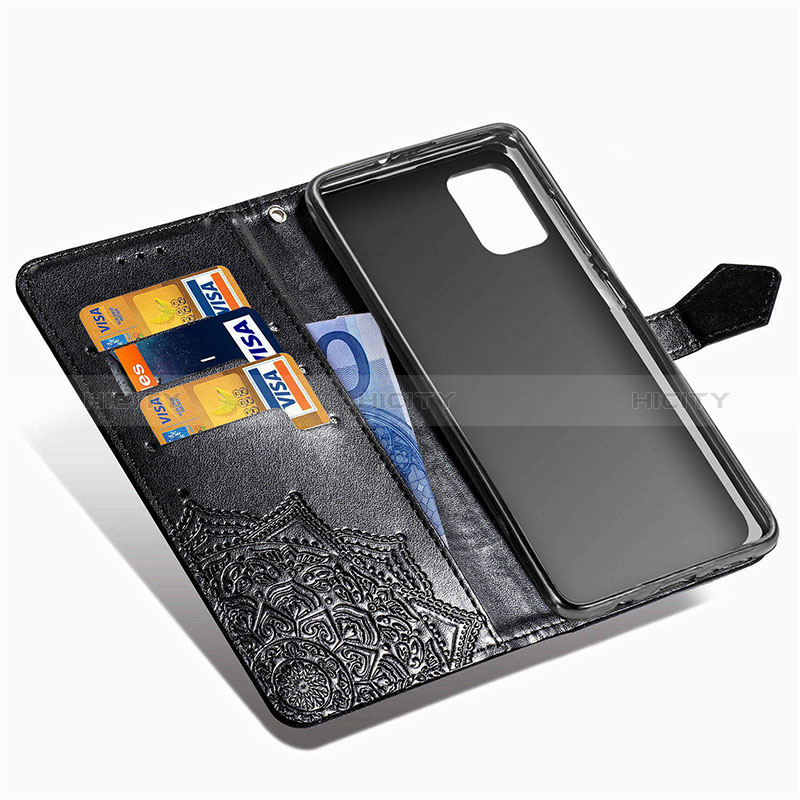 Funda de Cuero Cartera con Soporte Patron de Moda Carcasa para Samsung Galaxy M40S