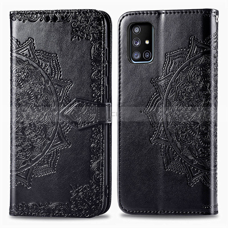 Funda de Cuero Cartera con Soporte Patron de Moda Carcasa para Samsung Galaxy M40S