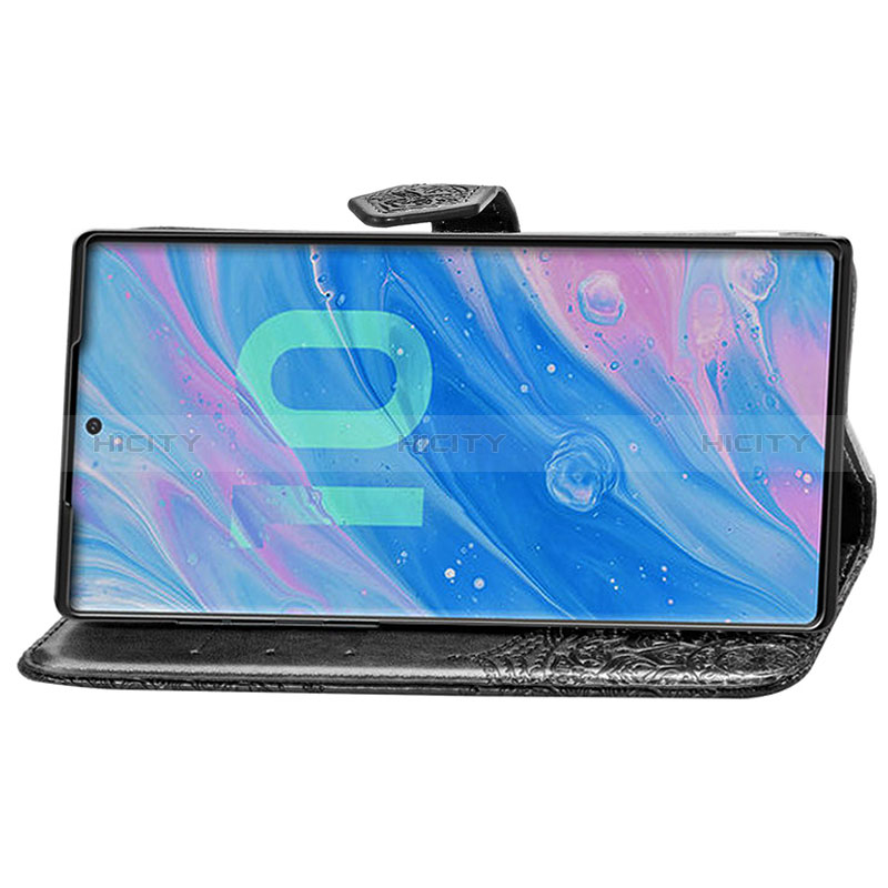 Funda de Cuero Cartera con Soporte Patron de Moda Carcasa para Samsung Galaxy Note 10 5G