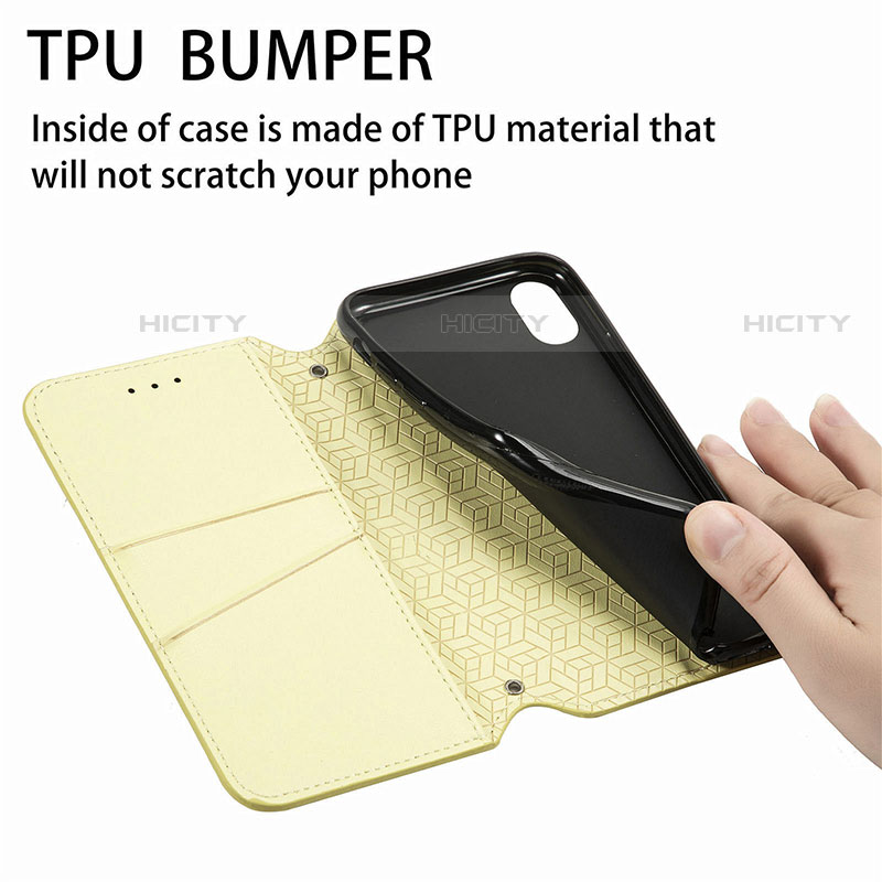 Funda de Cuero Cartera con Soporte Patron de Moda Carcasa para Samsung Galaxy S22 Ultra 5G