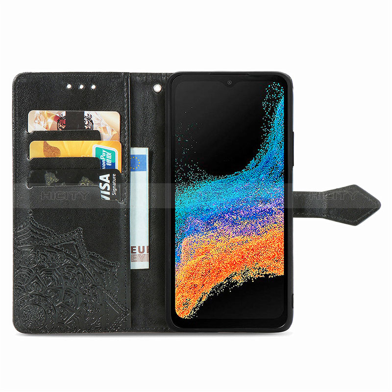 Funda de Cuero Cartera con Soporte Patron de Moda Carcasa para Samsung Galaxy XCover 6 Pro 5G