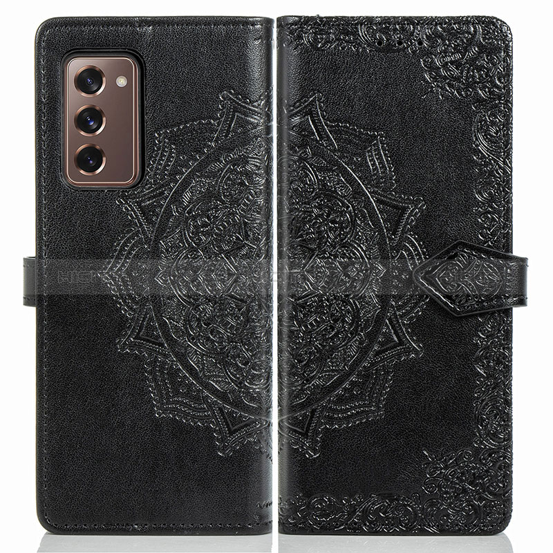 Funda de Cuero Cartera con Soporte Patron de Moda Carcasa para Samsung Galaxy Z Fold2 5G