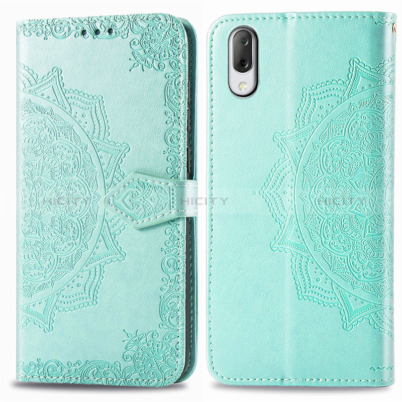 Funda de Cuero Cartera con Soporte Patron de Moda Carcasa para Sony Xperia L3