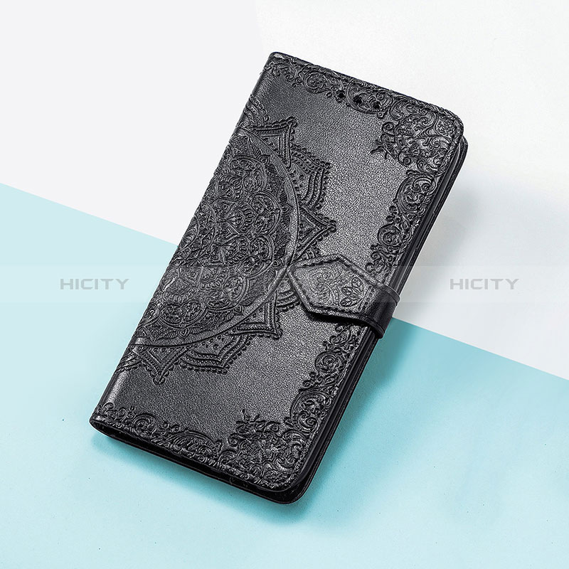 Funda de Cuero Cartera con Soporte Patron de Moda Carcasa S07D para Google Pixel 4