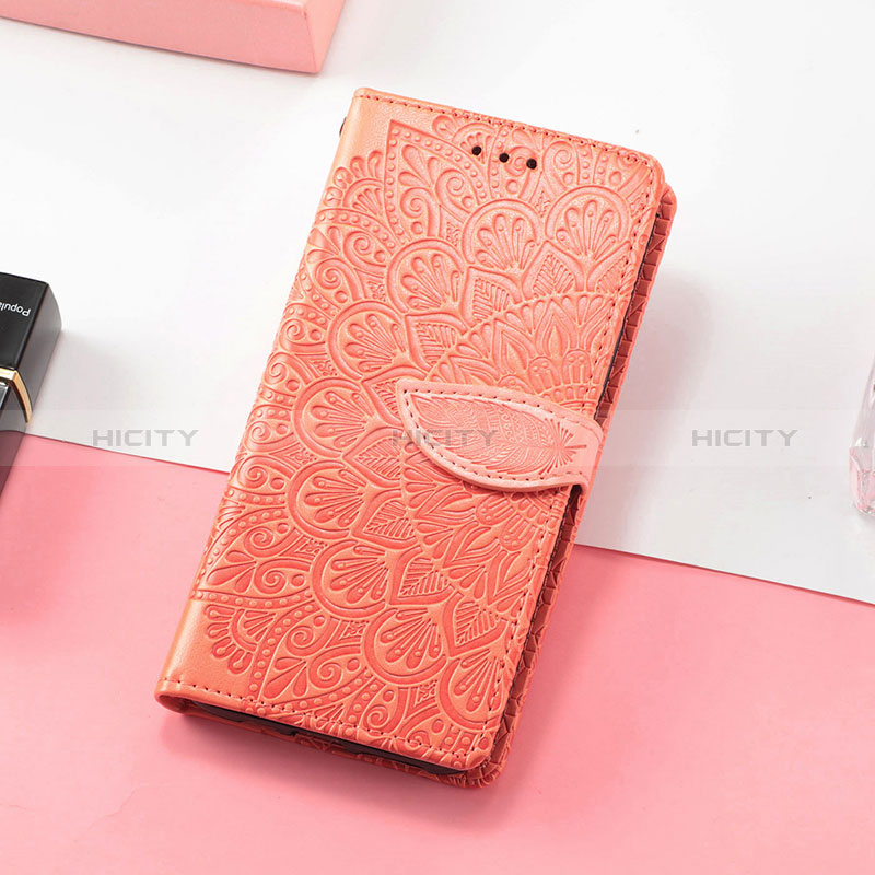 Funda de Cuero Cartera con Soporte Patron de Moda Carcasa S08D para Huawei Honor X10 Max 5G