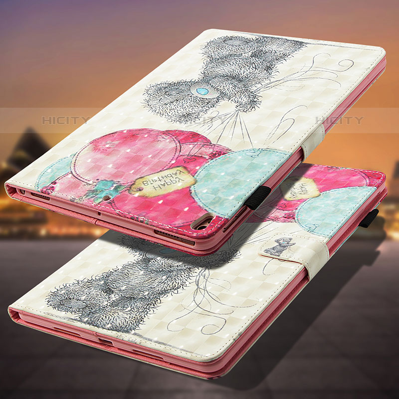 Funda de Cuero Cartera con Soporte Patron de Moda Carcasa Y01B para Apple iPad Pro 10.5