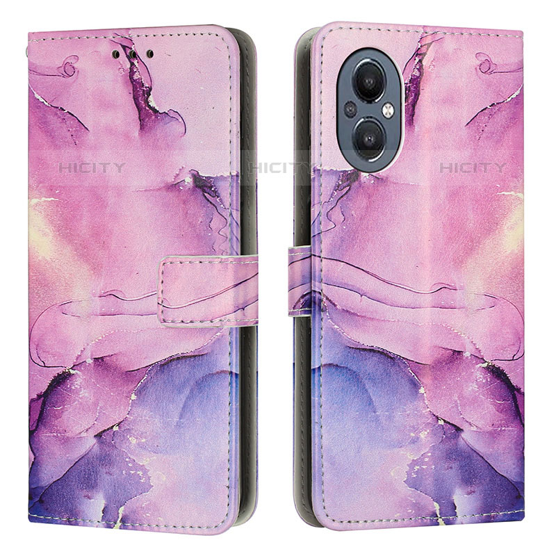 Funda de Cuero Cartera con Soporte Patron de Moda Carcasa Y01X para OnePlus Nord N20 5G